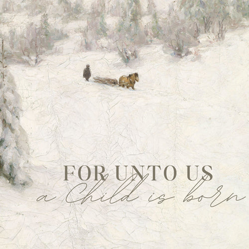 01. A Child is Born Tapestry