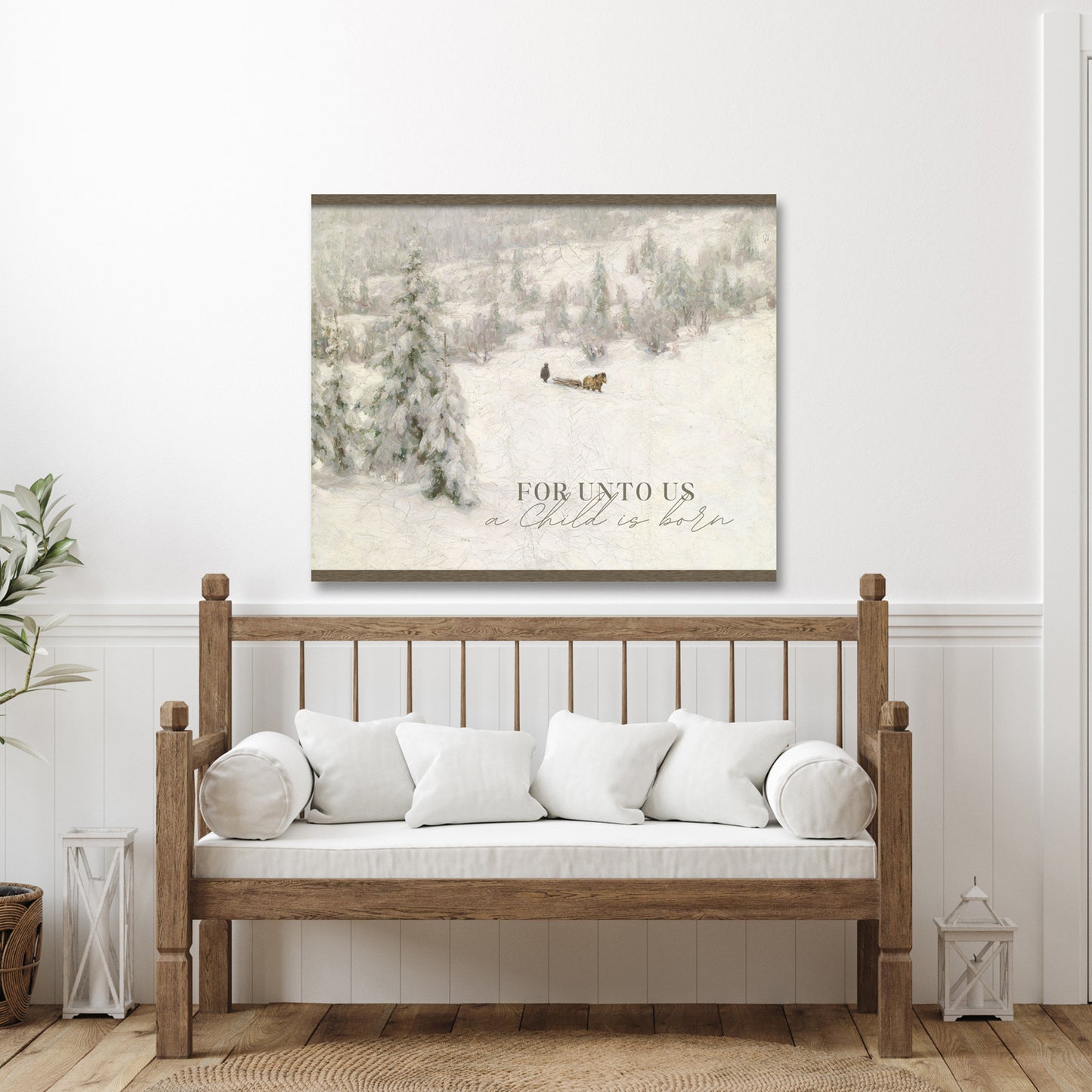 01. A Child is Born Tapestry