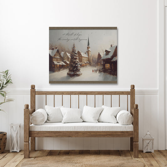 02. A Thrill of Hope Tapestry