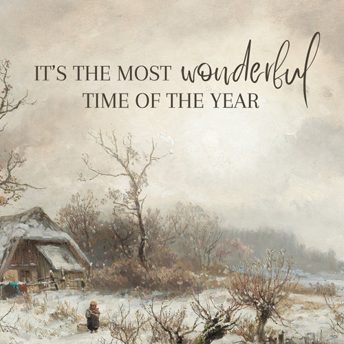 03. Most Wonderful Time of the Year Tapestry