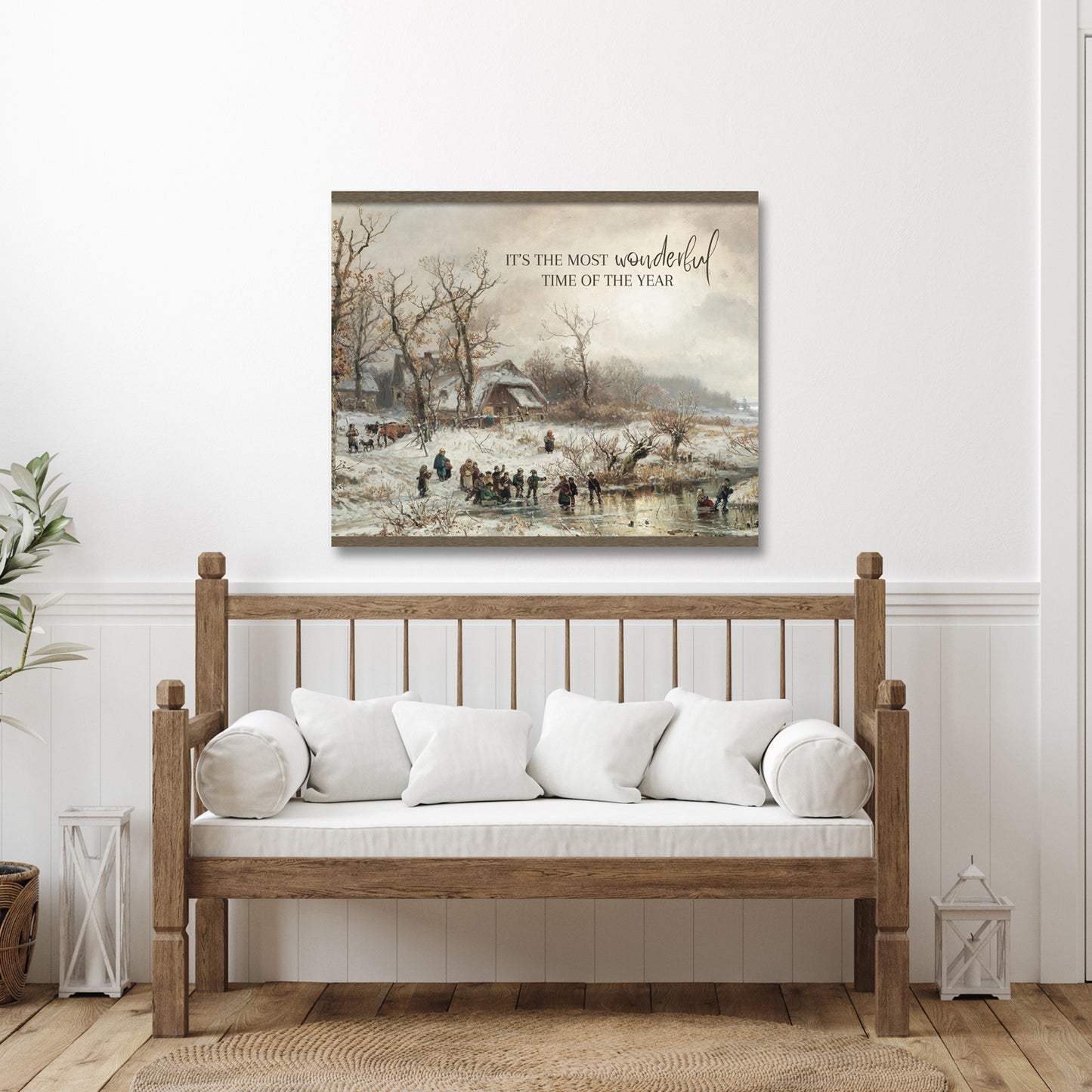 03. Most Wonderful Time of the Year Tapestry