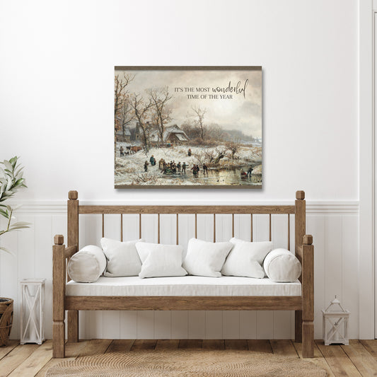 03. Most Wonderful Time of the Year Tapestry