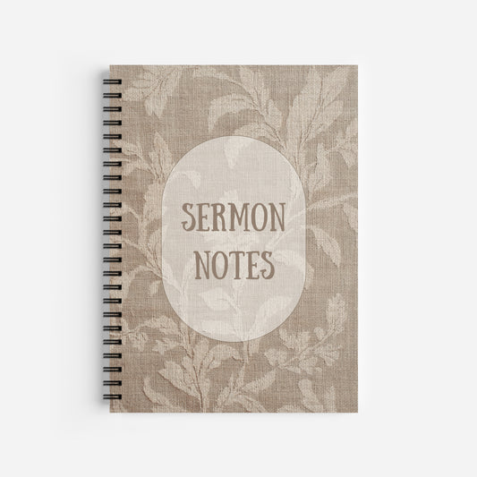 093. Sermon Notes