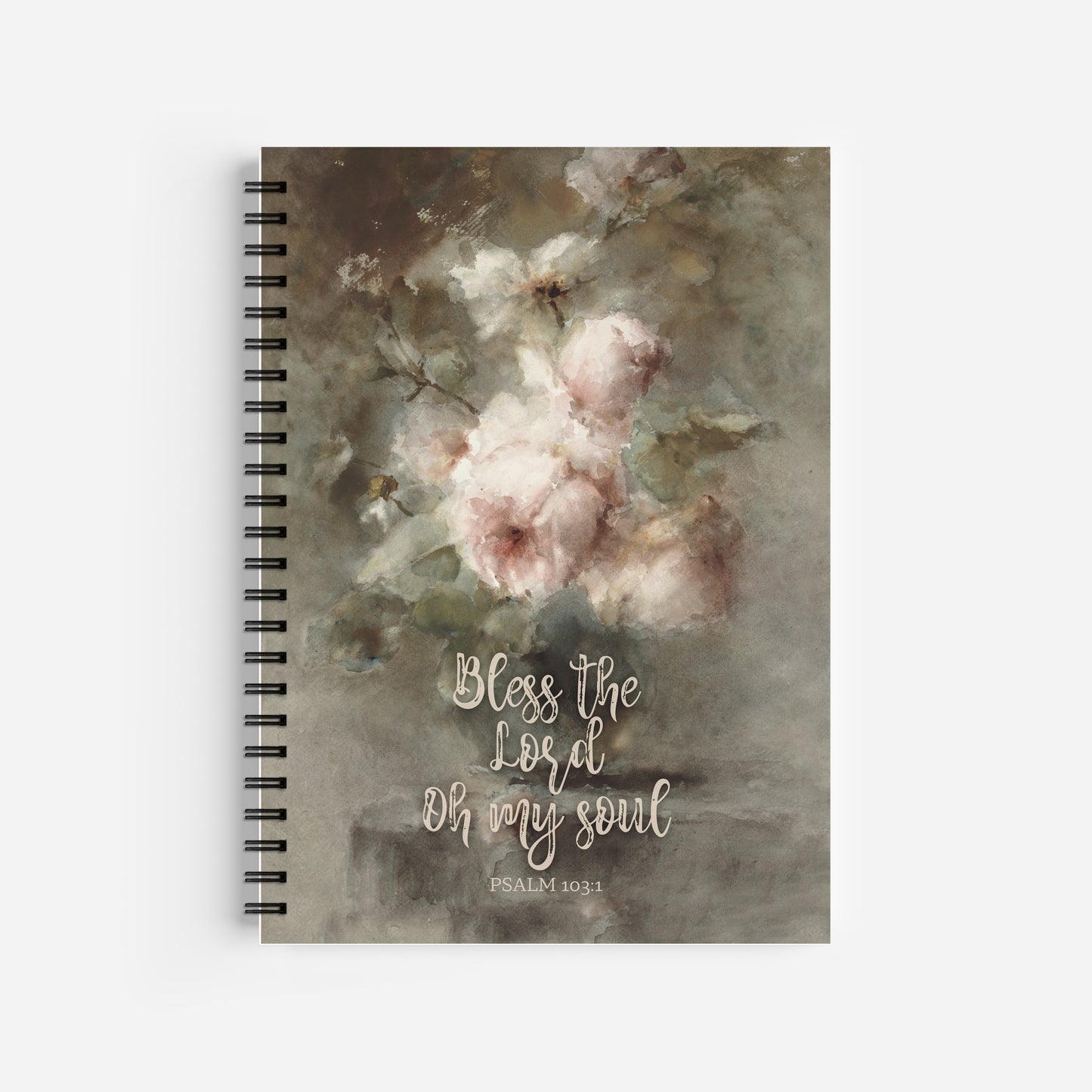 049. Notebook - Bless The Lord Oh My Soul