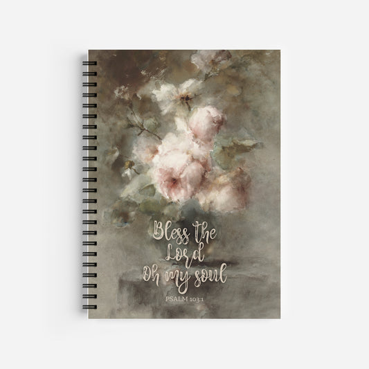 049. Notebook - Bless The Lord Oh My Soul