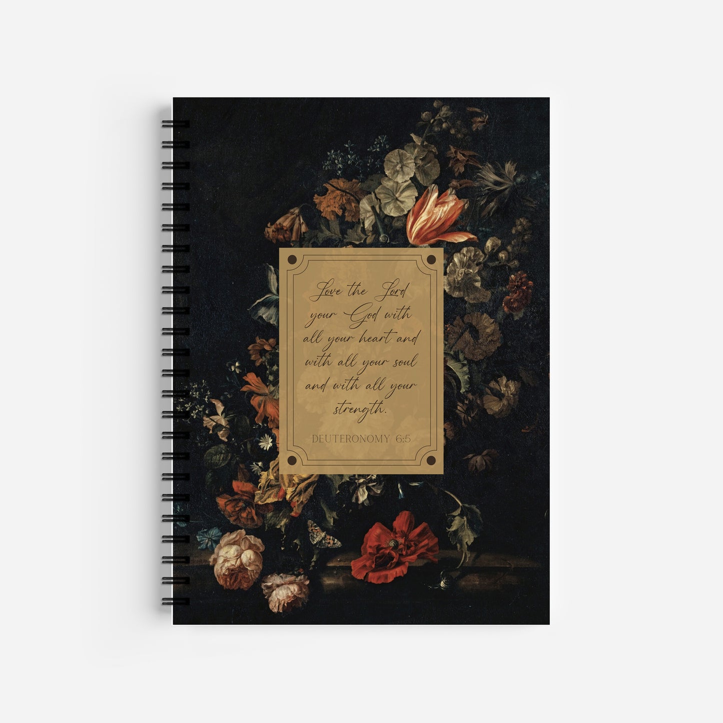 050. Notebook - Love The Lord Your God