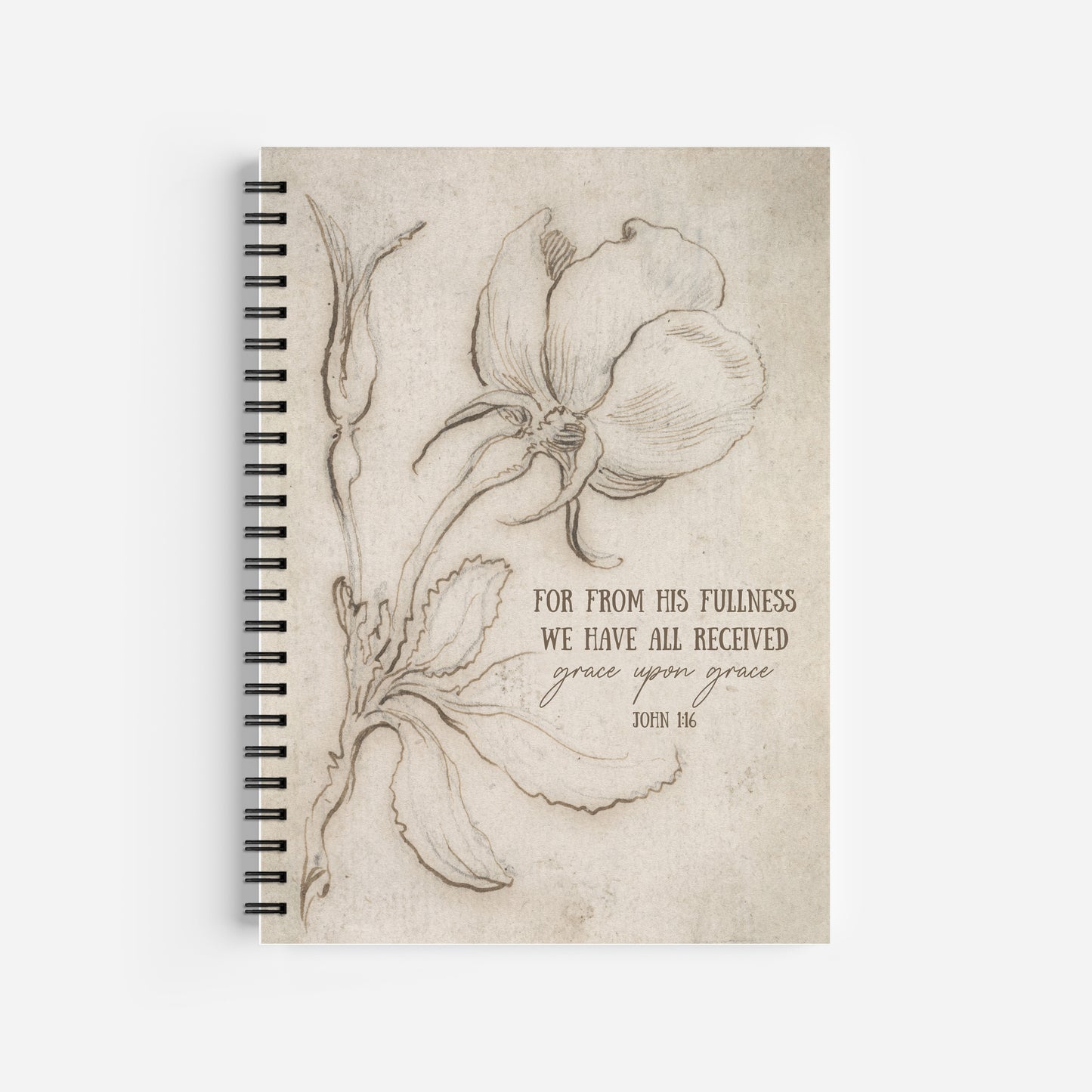 053. Notebook - Grace Upon Grace