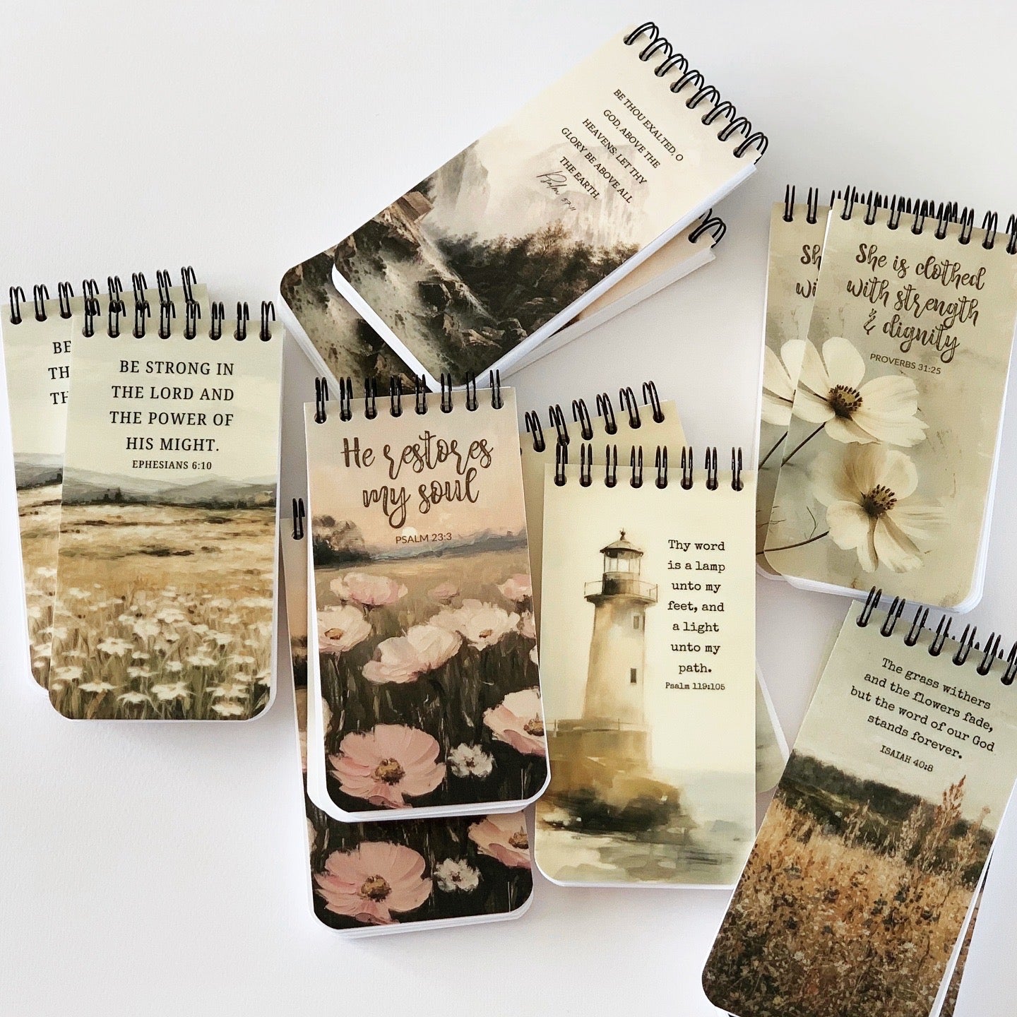 03. Mini Notebook - A Lamp Unto My Feet