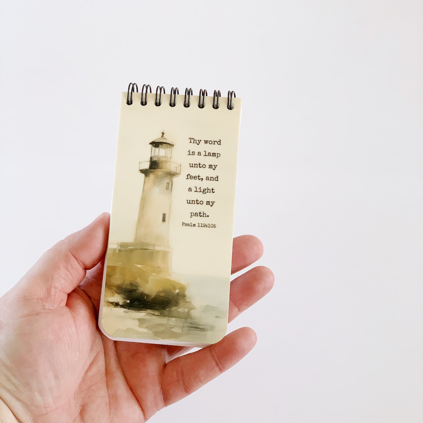 03. Mini Notebook - A Lamp Unto My Feet