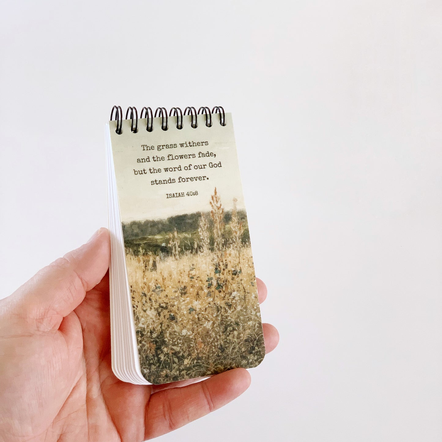 06. Mini Notebook - The Grass Withers