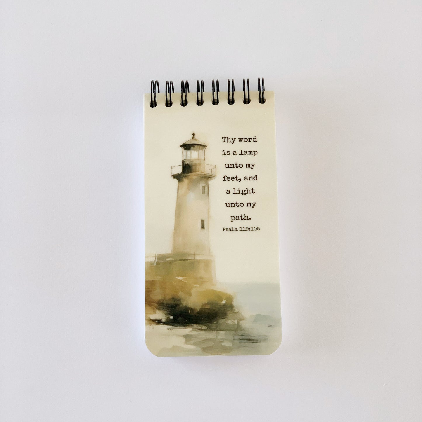 03. Mini Notebook - A Lamp Unto My Feet