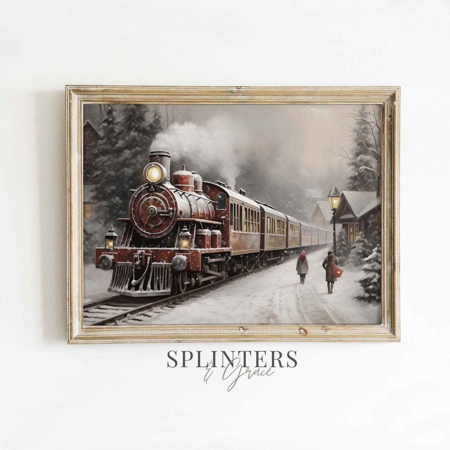 866. Christmas Train