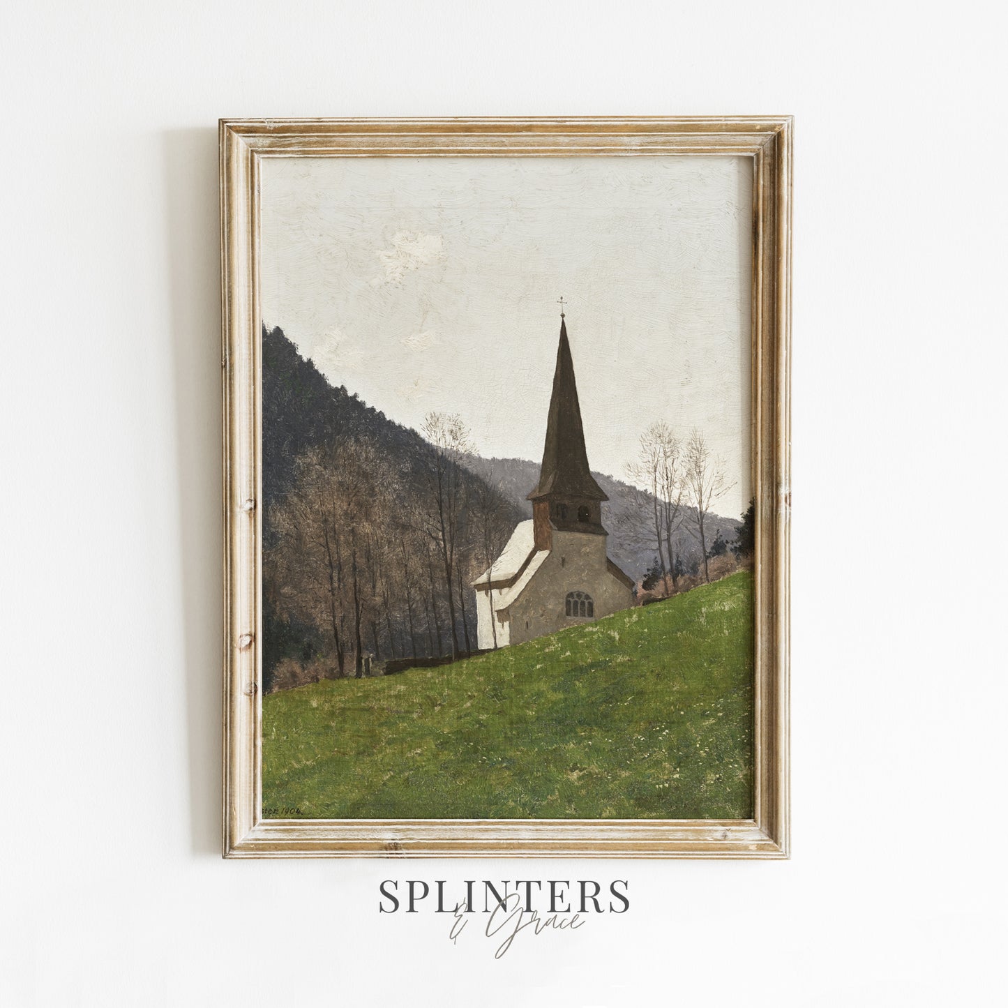 1526. St. Oswald’s Chapel in the Höllental Valley