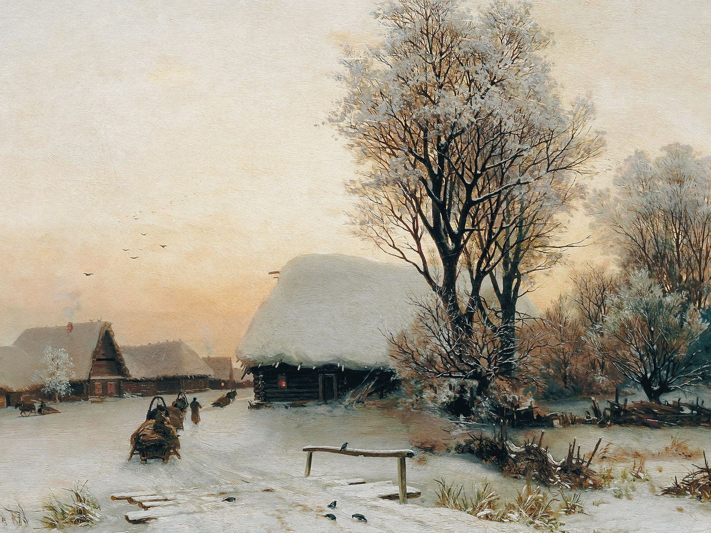 806. Winter Landscape