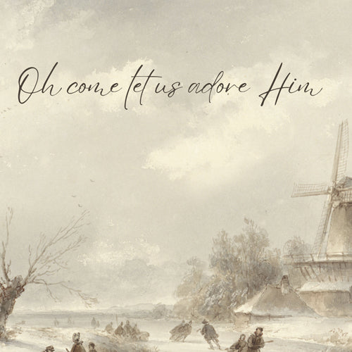 05. Oh Come Let Us Adore Him Tapestry