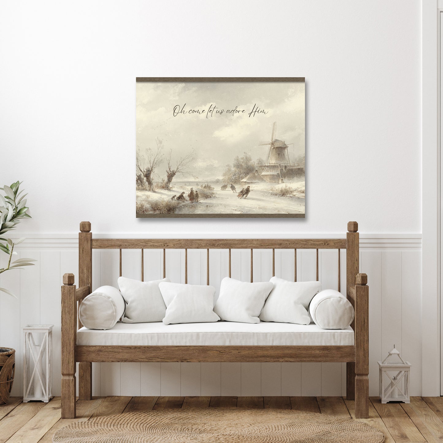 05. Oh Come Let Us Adore Him Tapestry