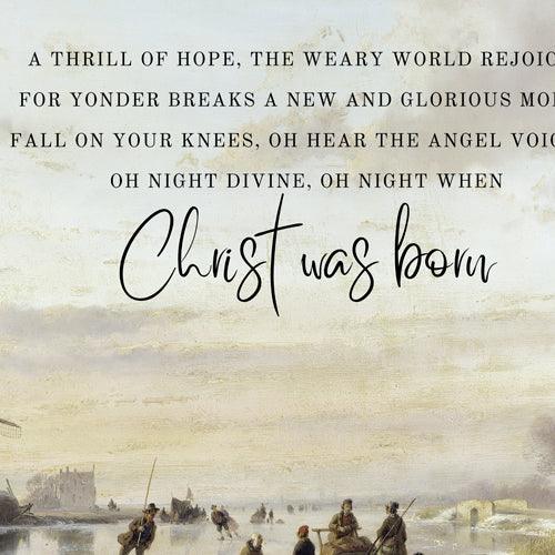 07. The Weary World Rejoices Tapestry