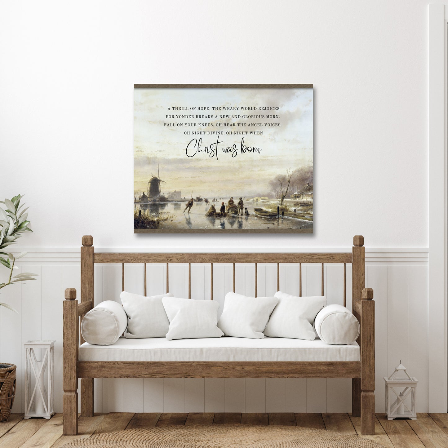 07. The Weary World Rejoices Tapestry