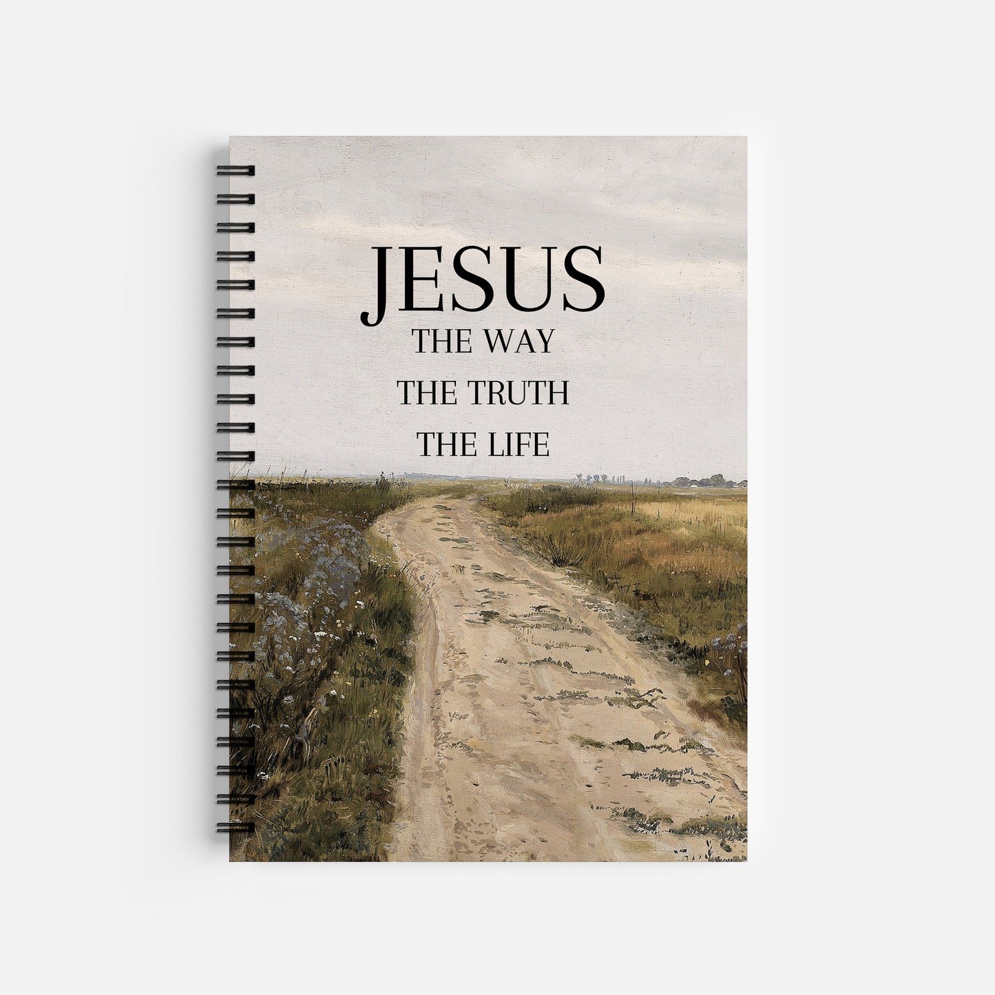 041. Notebook - The Way, The Truth, and the Life