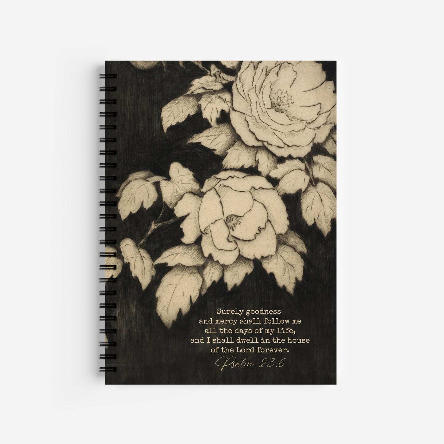 047. Notebook - Surely Goodness and Mercy