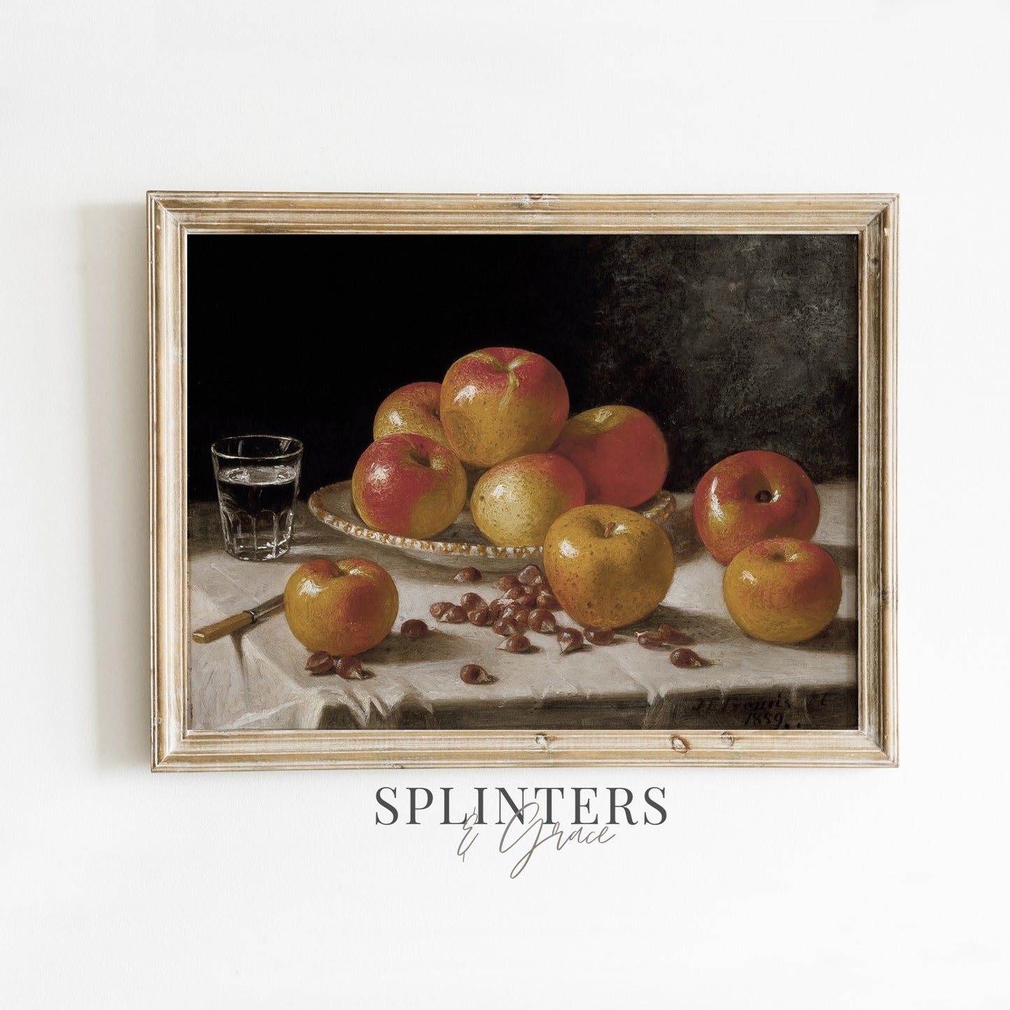 1520. Still Life - Apples & Chestnuts