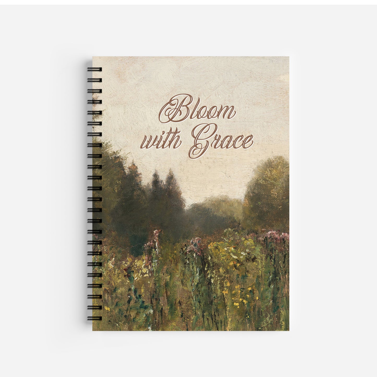 036. Notebook - Bloom With Grace