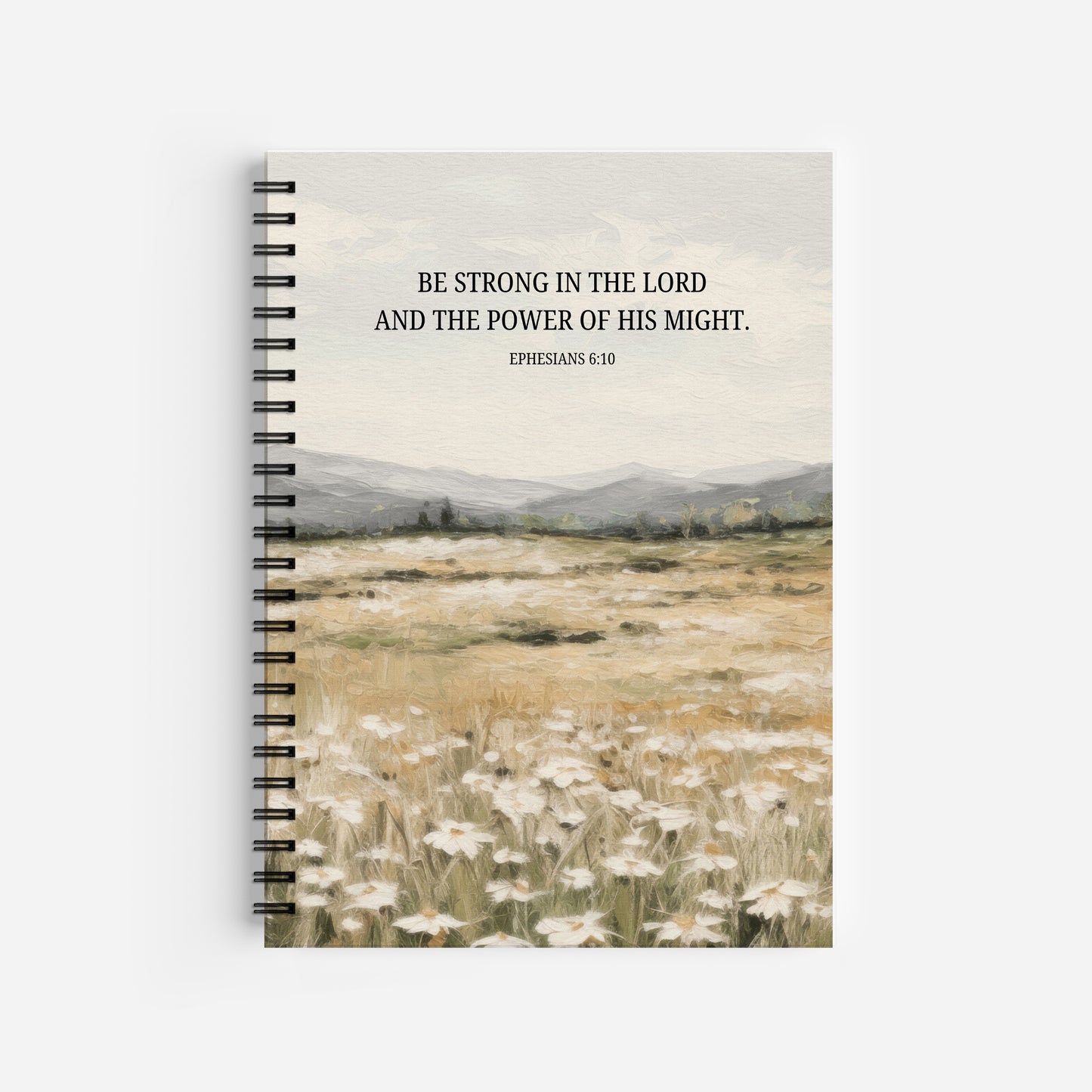 033. Notebook - Ephesians 6:10