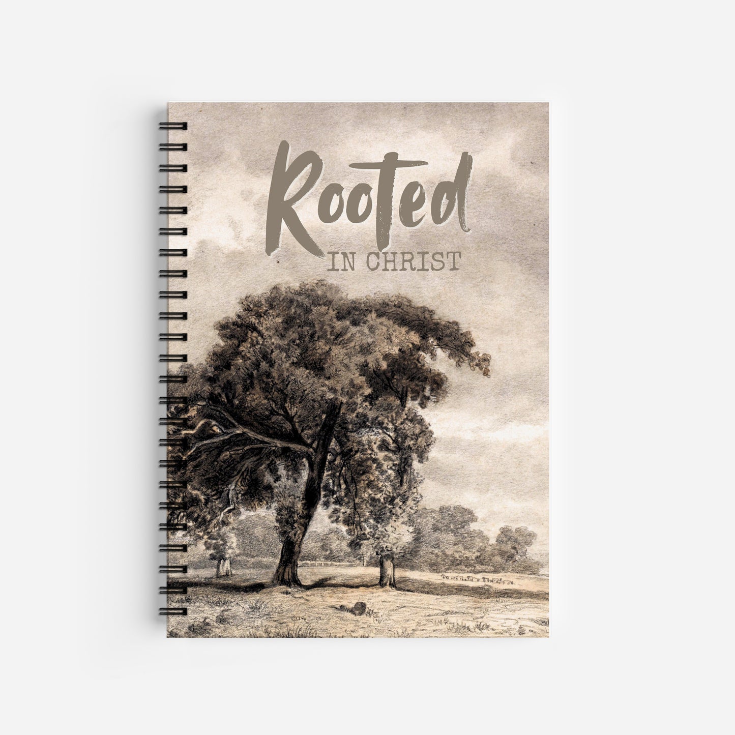 031. Notebook - Rooted in Christ