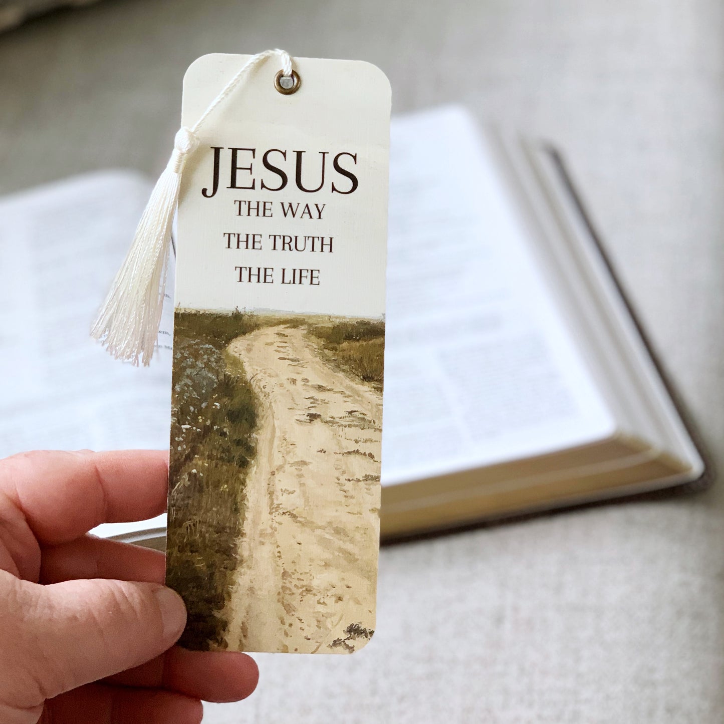 010. Jesus, The Way, The Truth, The Life