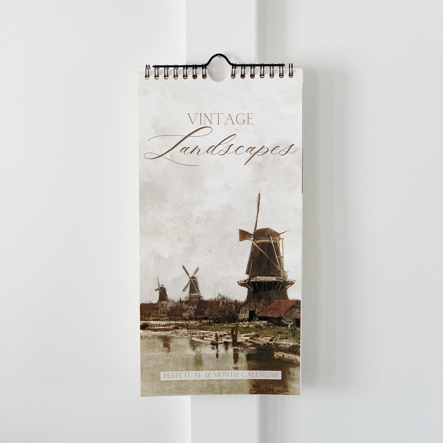 Vintage Landscapes Perpetual Calendar