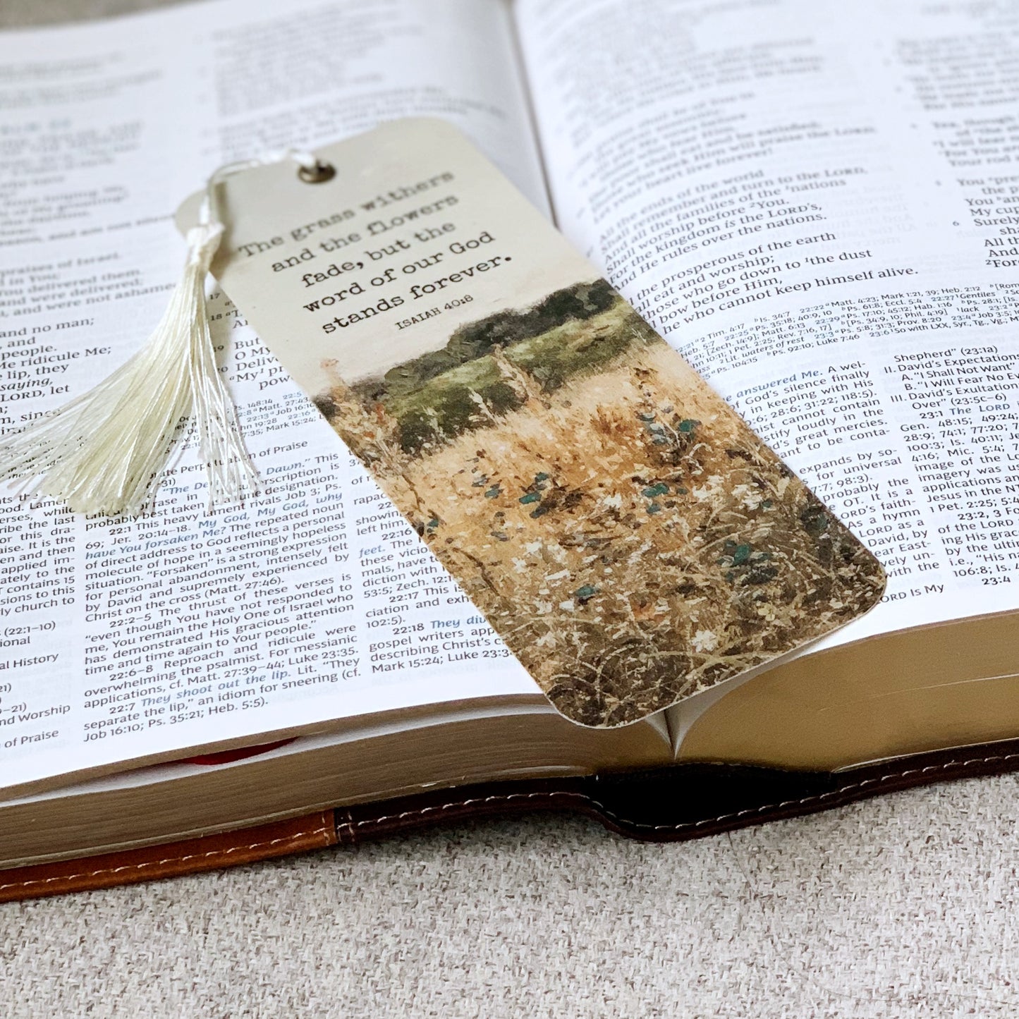 003. The Grass Withers Bookmark