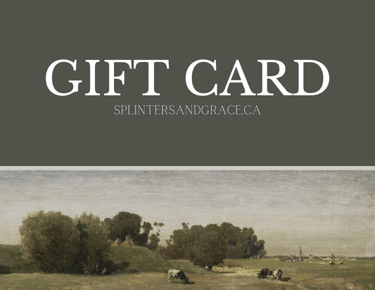 Splinters & Grace Gift Card