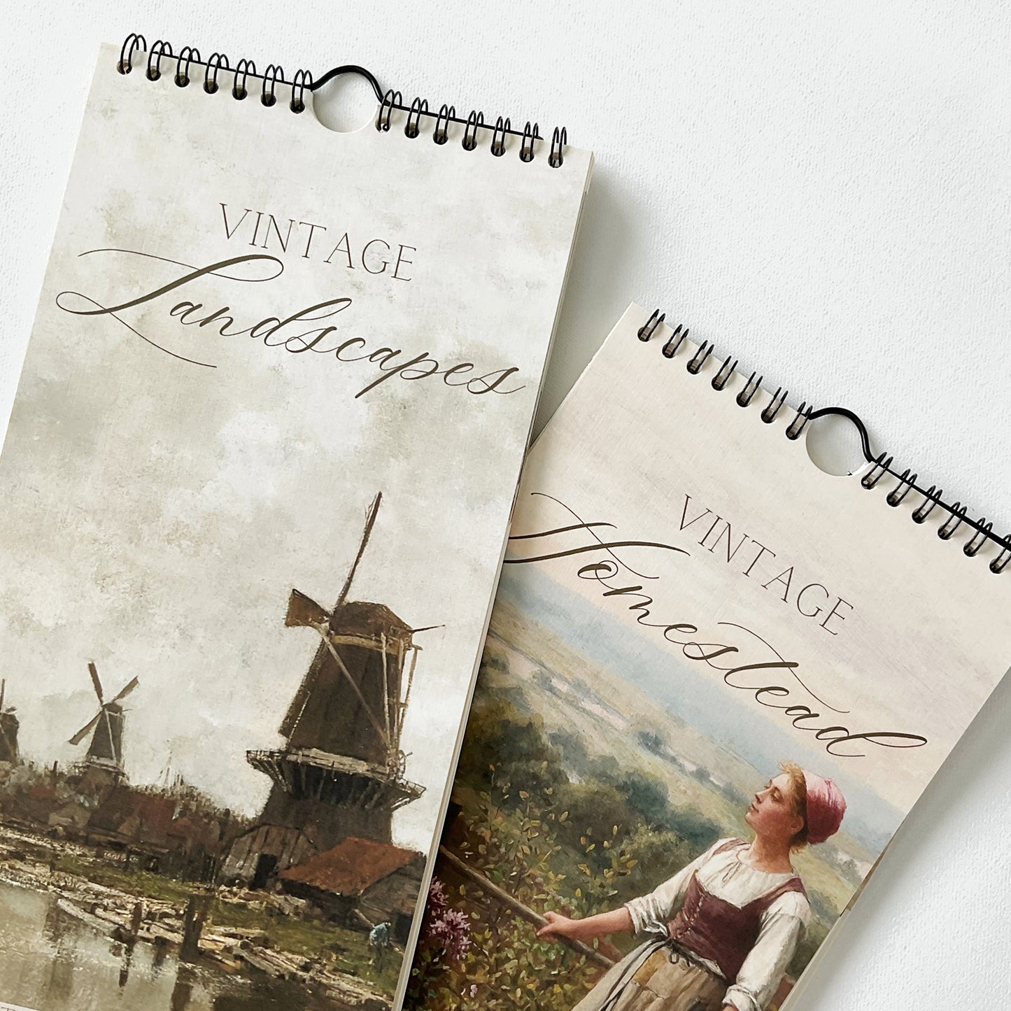 Vintage Landscapes Perpetual Calendar