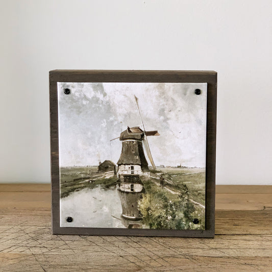 1625. Mini - Vintage Windmill