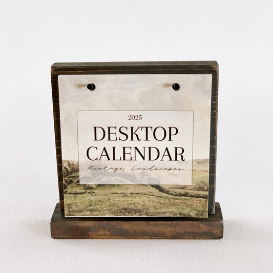 2025 DESKTOP CALENDAR (REFILLS ONLY)