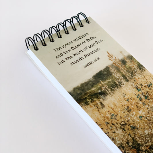 06. Mini Notebook - The Grass Withers