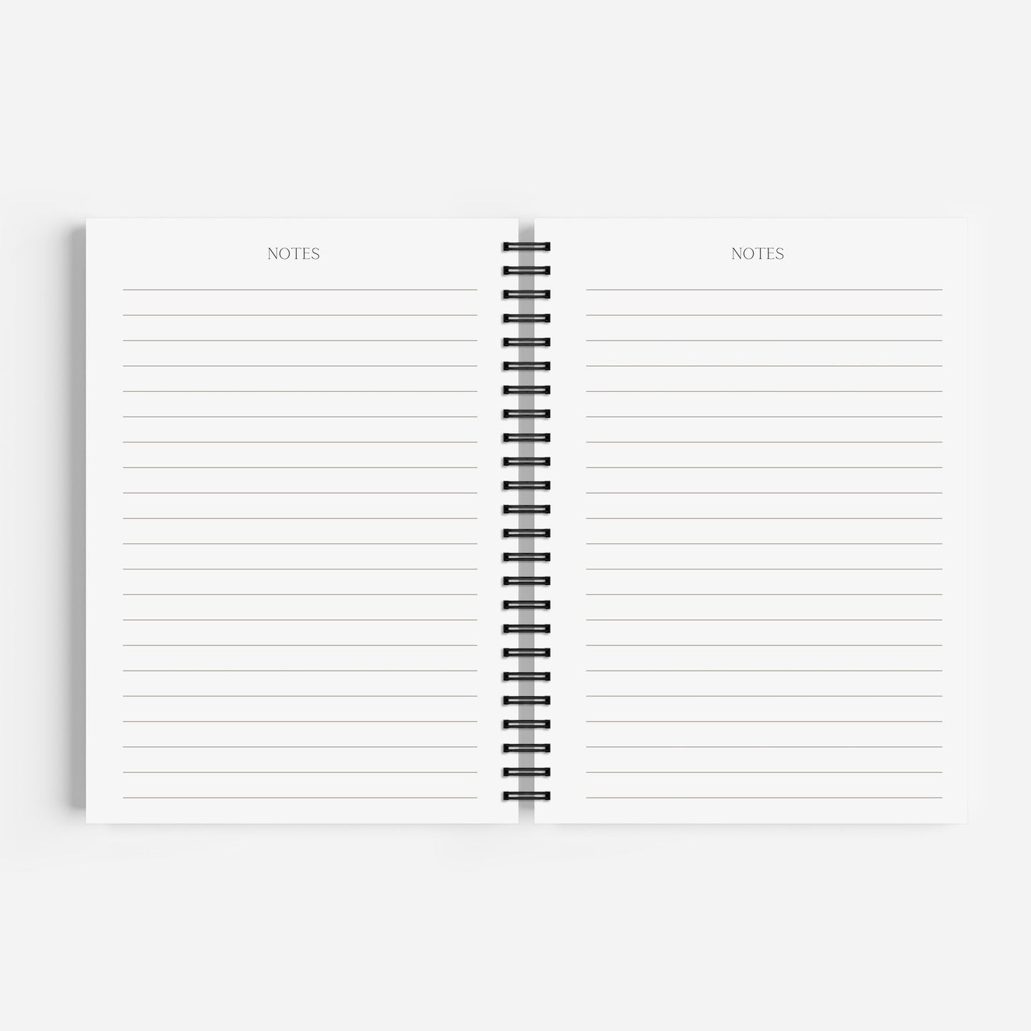 054. Notebook - My Soul Finds Rest in God