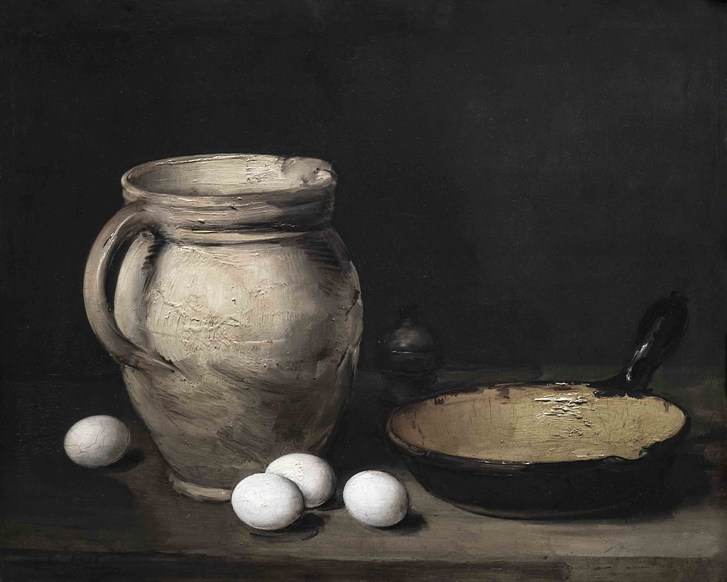 1479. Eggs & Pot