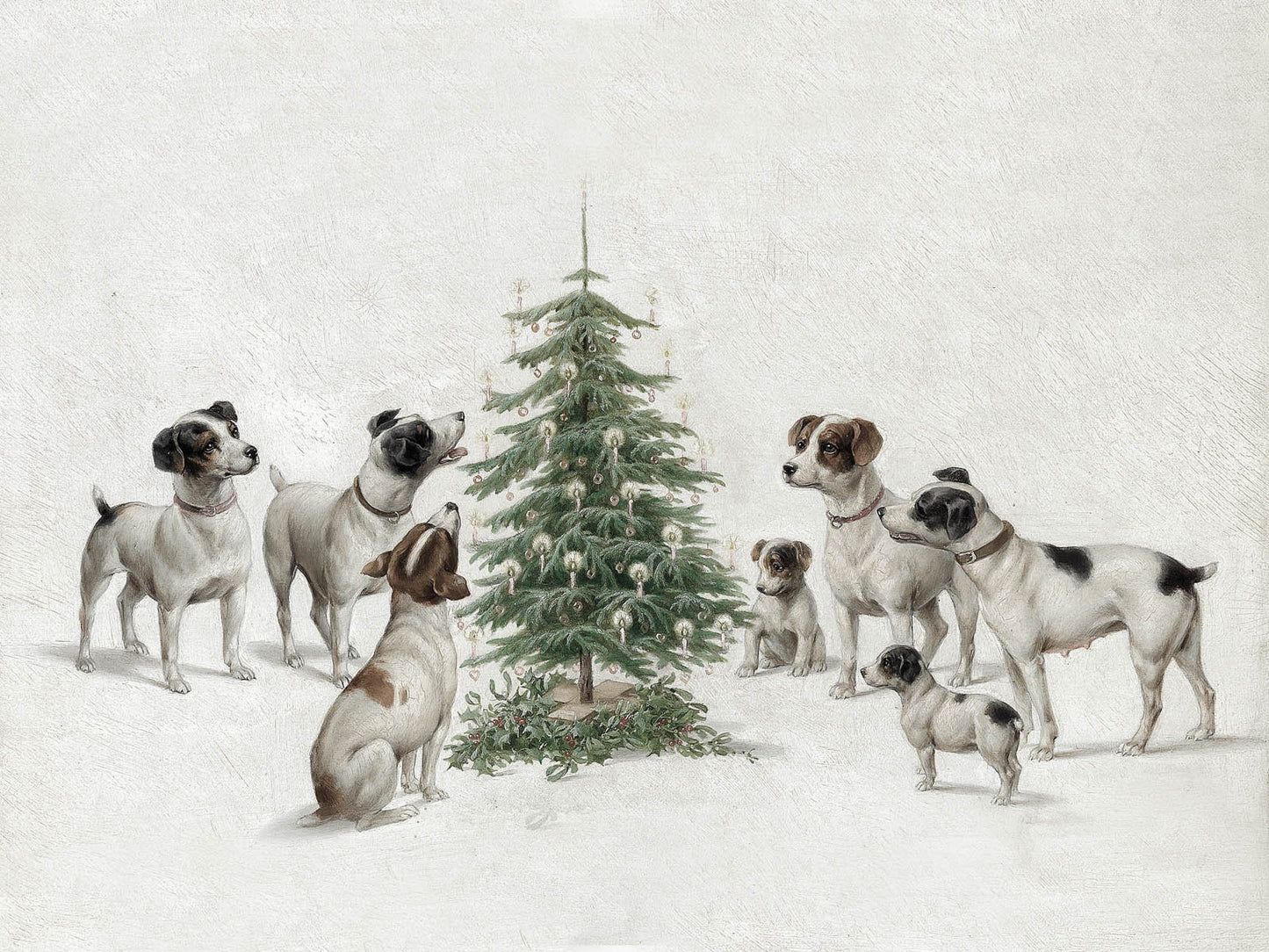 824. A Dog's Christmas