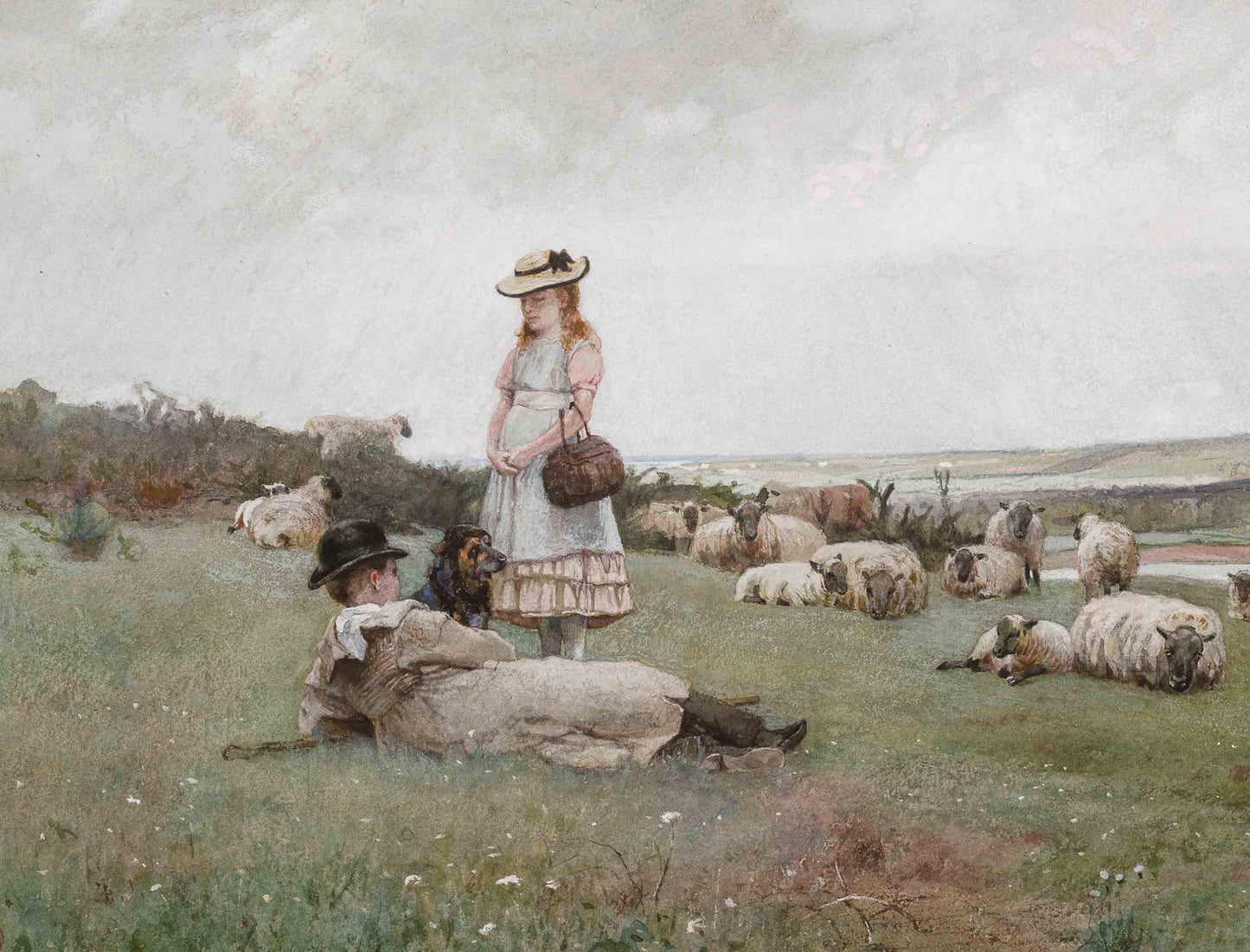 0364. The Young Shepherdess