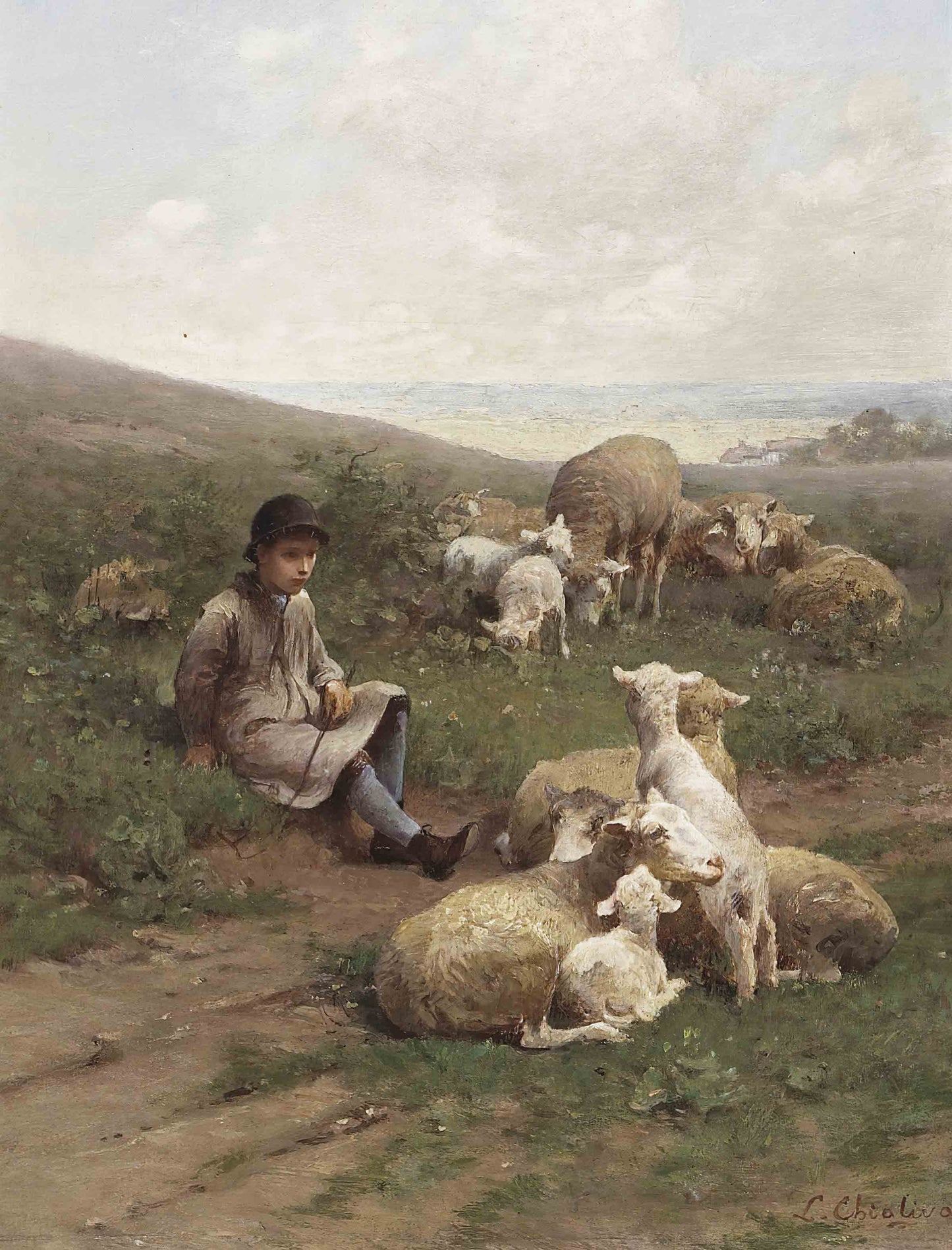 0363. The Young Shepherd