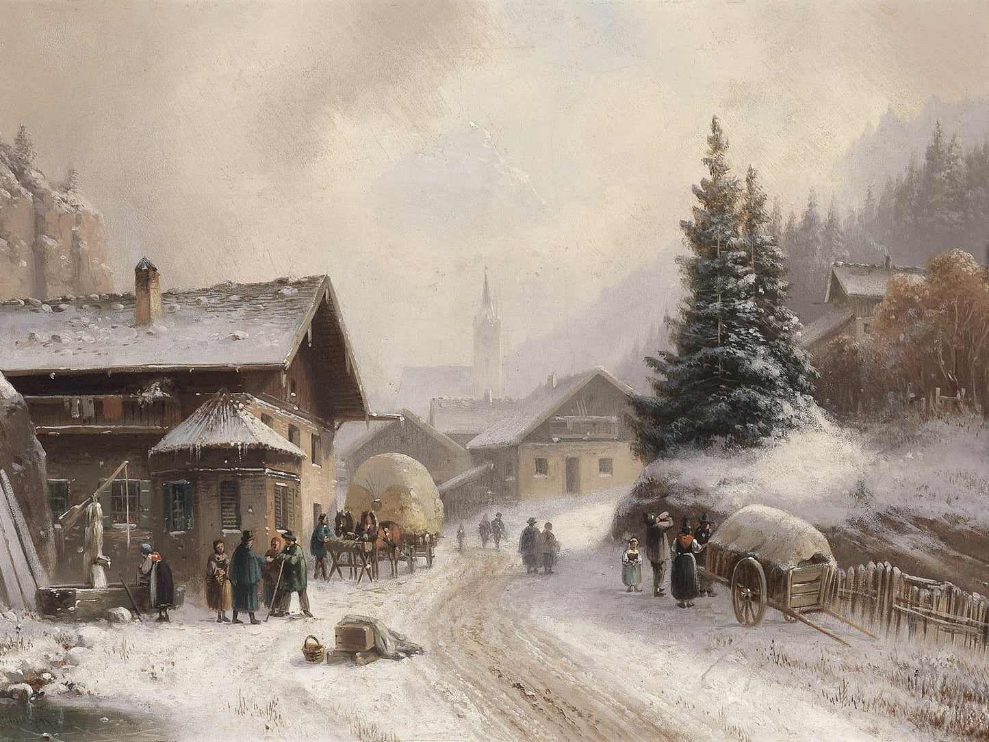 812. Winter Village